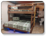 a picture of our Bear's Den Cabin