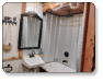 a picture of our Bear's Den Cabin