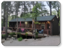 a picture of our Bear's Den Cabin