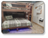 a picture of our Bear's Den Cabin